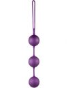 You2Toys Velvet Purple Balls tupekuulid