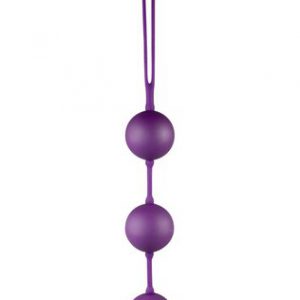 You2Toys Velvet Purple Balls tupekuulid