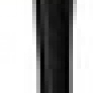 Zado black leather crop