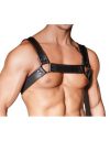 Zado leather chest harness