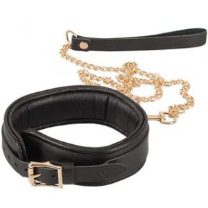 Zado Leather Collar and Leash