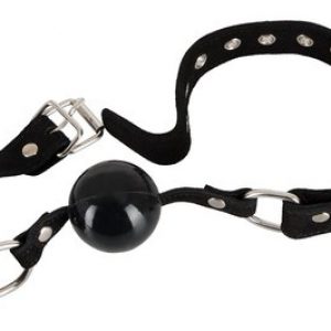 Zado leather gag