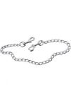 Zado metal chain with snap hooks (50 cm)