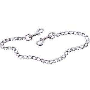 Zado metal chain with snap hooks (50 cm)