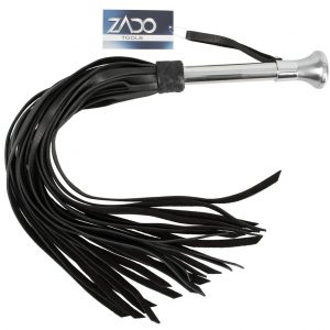 Zado nahast Flogger metallist käepide