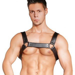 Zado nahast harness meestele