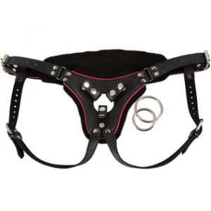 Zado nahast strap-on rakmed