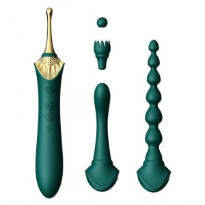 Zalo – Bess 2 Clitoral Massager Turquoise Green