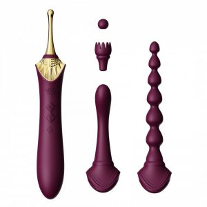 Zalo – Bess 2 Clitoral Massager Velvet Purple