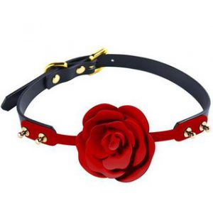 Zalo Rose Ball Gag