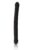 DORCEL Real Double Do 42cm kaheotsaga must dildo