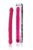 DORCEL Real Double Do 42cm kaheotsaga roosa dildo