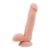 Kahe Tihedusega Loomulikuna Tunduv Dildo