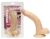 Kõver iminapaga dildo 19cm